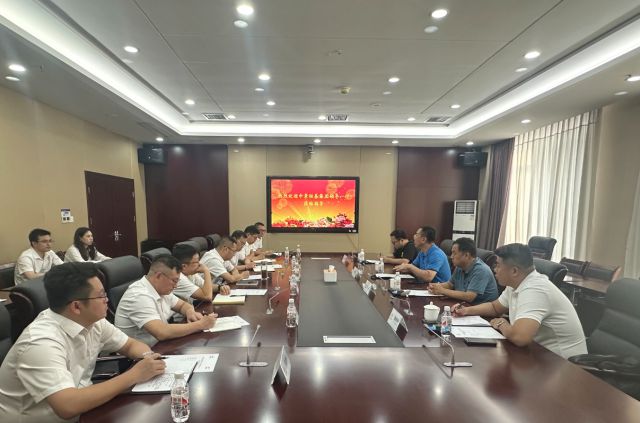 k8.com投资集团与中铁建设中南公司携手合作共谋发展